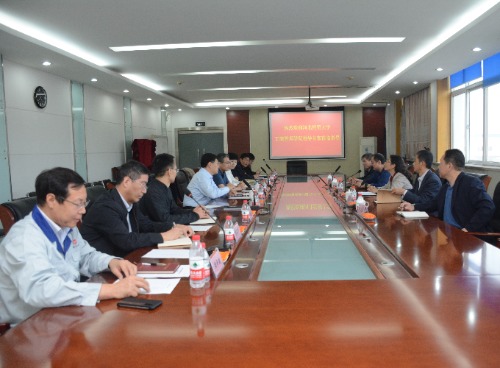 校企合作，共謀發(fā)展——河北經(jīng)貿(mào)大學(xué)工商管理學(xué)院一行到常山集團(tuán)考察調(diào)研