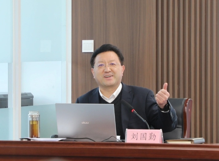 市政府國資委黨委書記、主任劉國勤到常山集團(tuán)講專題黨課