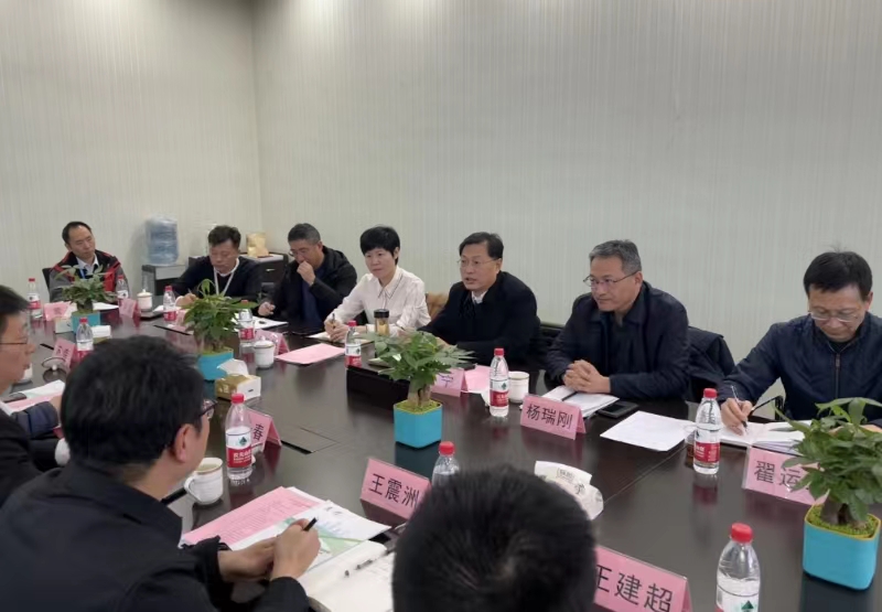 深化產學研融合 聚力高質量發(fā)展——河北科技大學專家團一行到常山集團考察座談