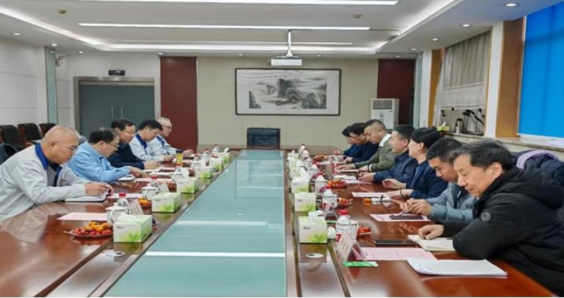 中國(guó)棉紡織行業(yè)協(xié)會(huì)一行到常山集團(tuán)考察交流