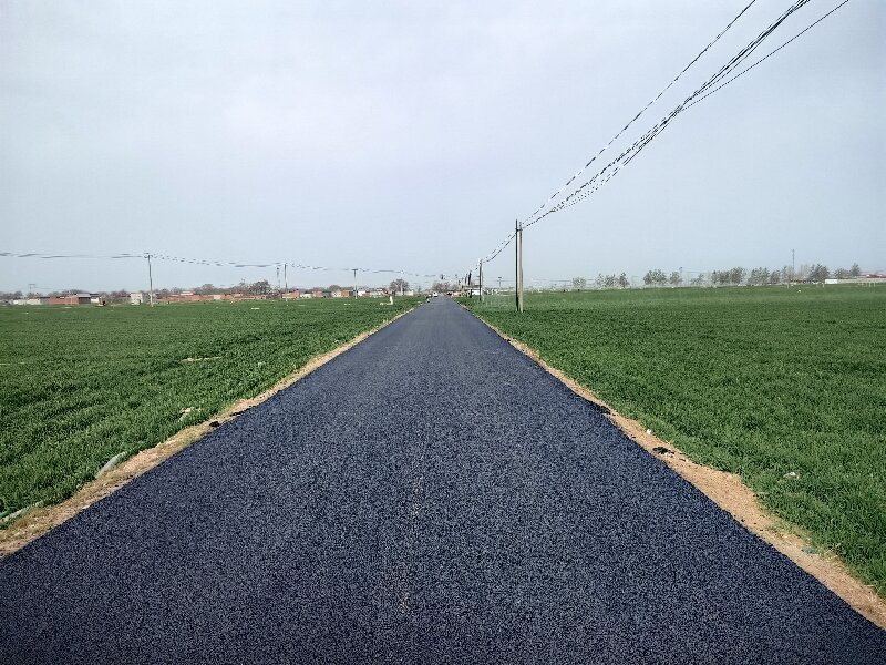 常山集團駐趙縣小琉璃村下沉工作隊助力鄉(xiāng)村振興 入村路完成改造提升